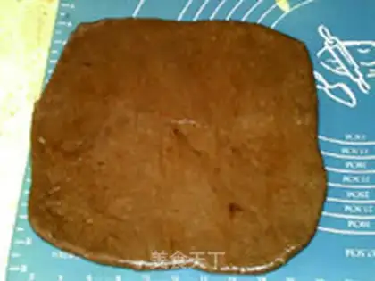 Make Coco-colored toast step 15
