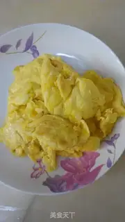 Make Tomato fried eggs step 3