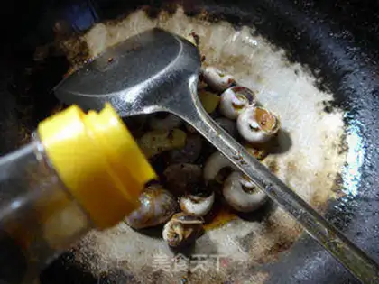 Make The bean snail step 6