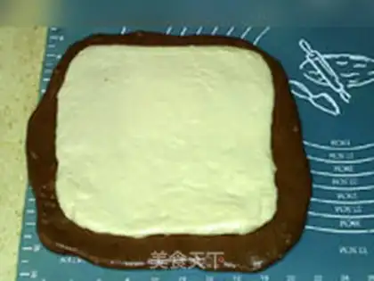 Make Coco-colored toast step 16