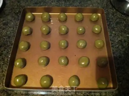 Make Tea crackers step 5