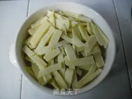 Make Cheese and potatoes step 5
