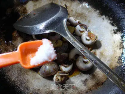 Make The bean snail step 7