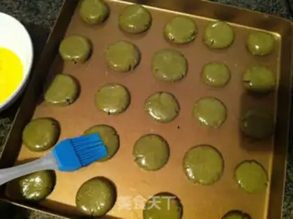 Make Tea crackers step 6