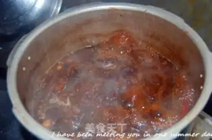 Make Beef sauce step 14