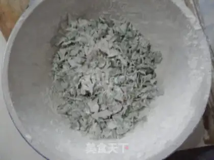 Make Celery leaves step 2