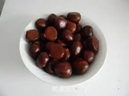 Make Sugar roasted chestnuts step 0