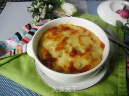 Make Cheese and potatoes step 7
