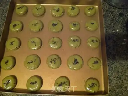 Make Tea crackers step 7