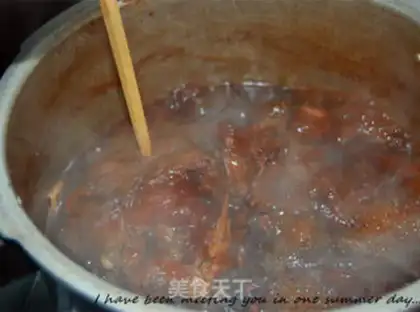 Make Beef sauce step 15