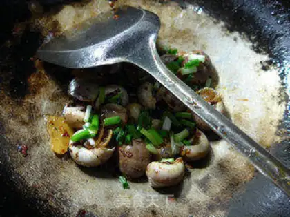 Make The bean snail step 9