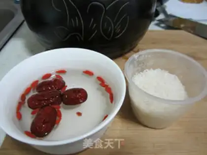 Make Red-tree porridge step 0