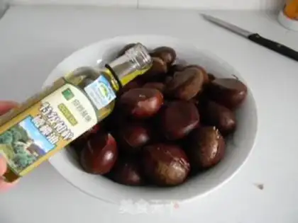 Make Sugar roasted chestnuts step 2