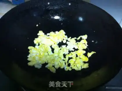 Make Pretzel celery fried eggs step 2