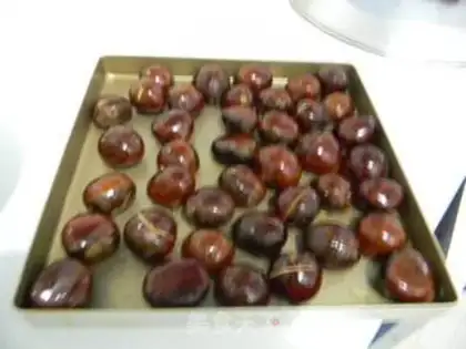 Make Sugar roasted chestnuts step 3