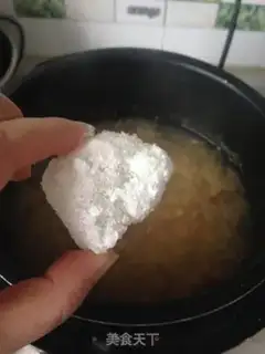 Make Green bean silver eardrum step 4