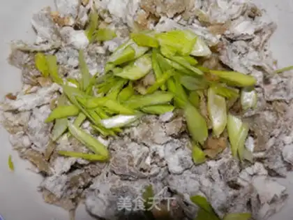 Make Celery leaves step 6