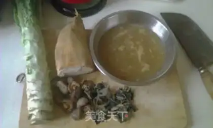 Make ♪ The meat is full of soup ♪ step 0