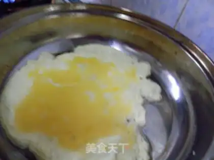 Make Tomato egg soup step 2