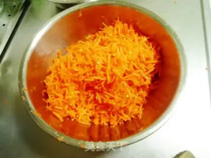 Make Carrot steam step 1