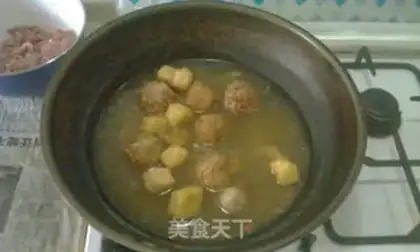 Make ♪ The meat is full of soup ♪ step 4