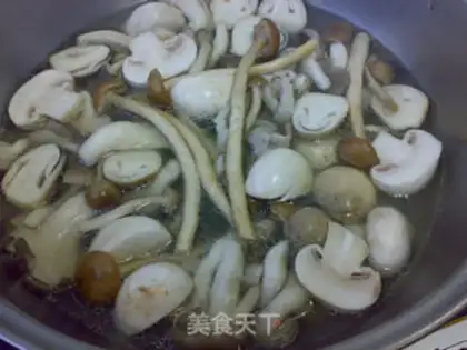 Make Get the mushrooms step 3