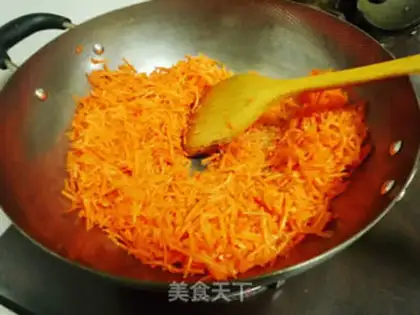Make Carrot steam step 2