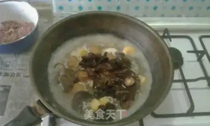 Make ♪ The meat is full of soup ♪ step 5