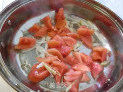 Make Tomato egg soup step 5