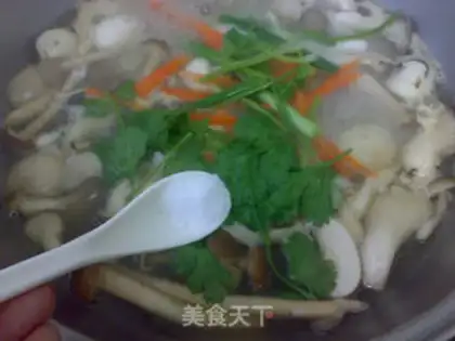 Make Get the mushrooms step 4