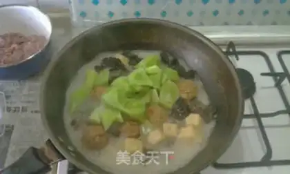Make ♪ The meat is full of soup ♪ step 6
