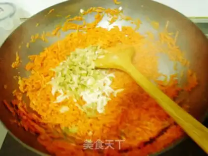Make Carrot steam step 3