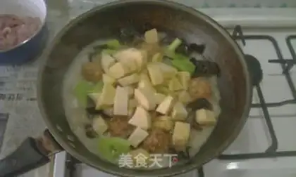 Make ♪ The meat is full of soup ♪ step 7