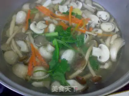 Make Get the mushrooms step 5
