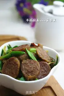 Make Garlic sausage step 4