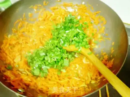 Make Carrot steam step 4