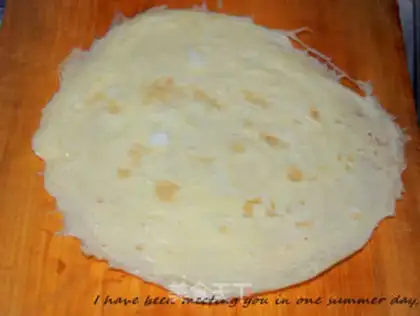 Make Eggskin tofu step 3