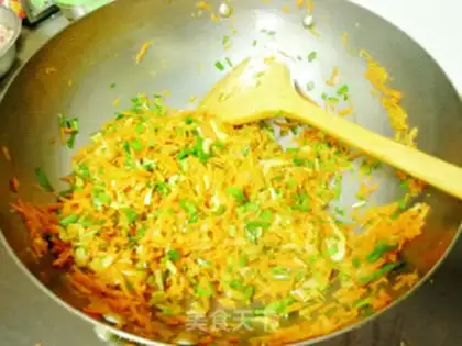 Make Carrot steam step 5