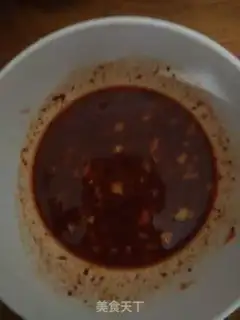 Make Spicy squid step 1