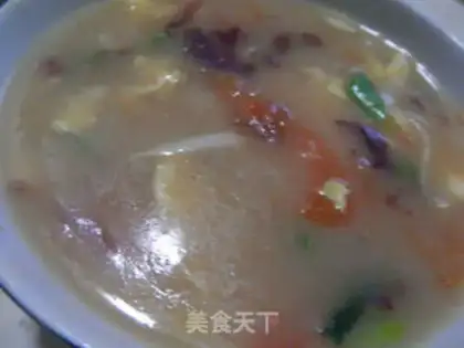 Make Tomato egg soup step 9