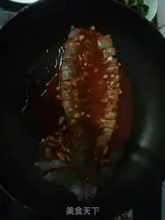 Make Spicy squid step 2
