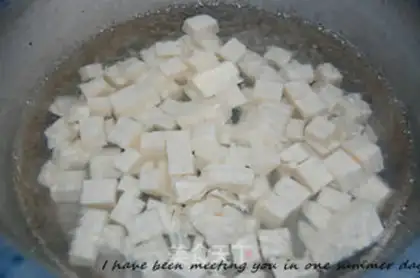 Make Eggskin tofu step 4