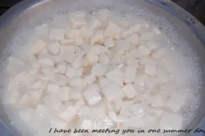 Make Eggskin tofu step 5