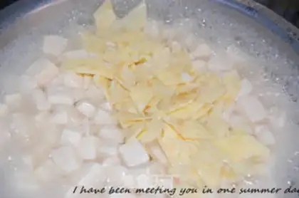 Make Eggskin tofu step 6