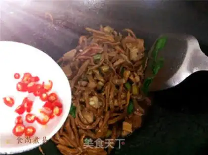 Make Spicy radish step 10