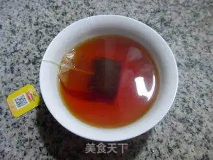 Make Chics and tea and rice step 1