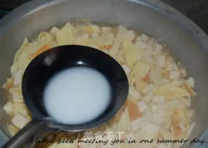 Make Eggskin tofu step 7