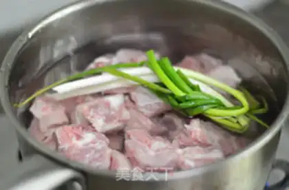 Make Potato burn ribs step 2