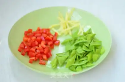 Make Soy squid step 1