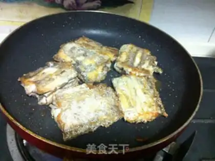 Make Cheesefish step 1